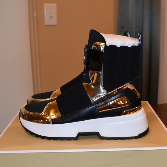 michael kors cosmo high top sneakers